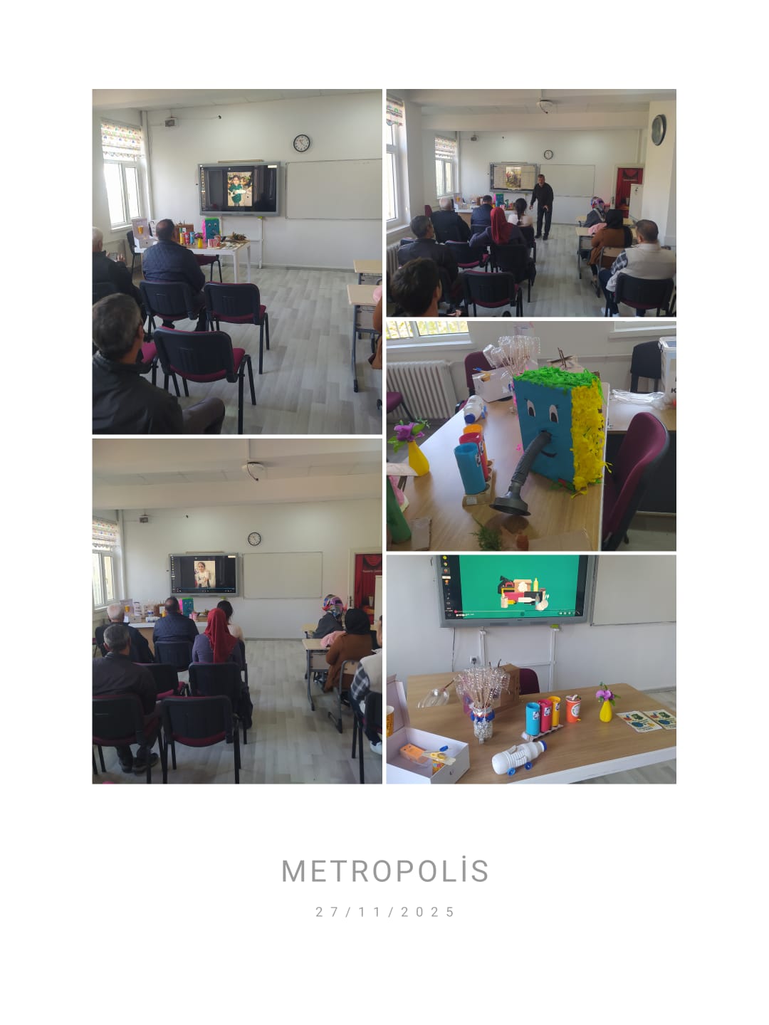 Veli Seminerleri ve Uygulamaları